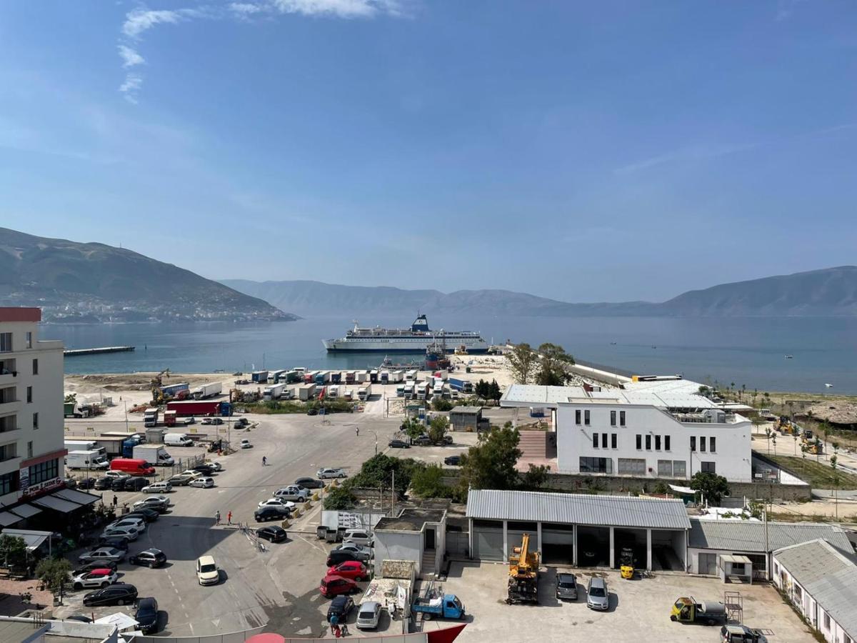 Apartament Dean Apartment Vlore Bagian luar foto