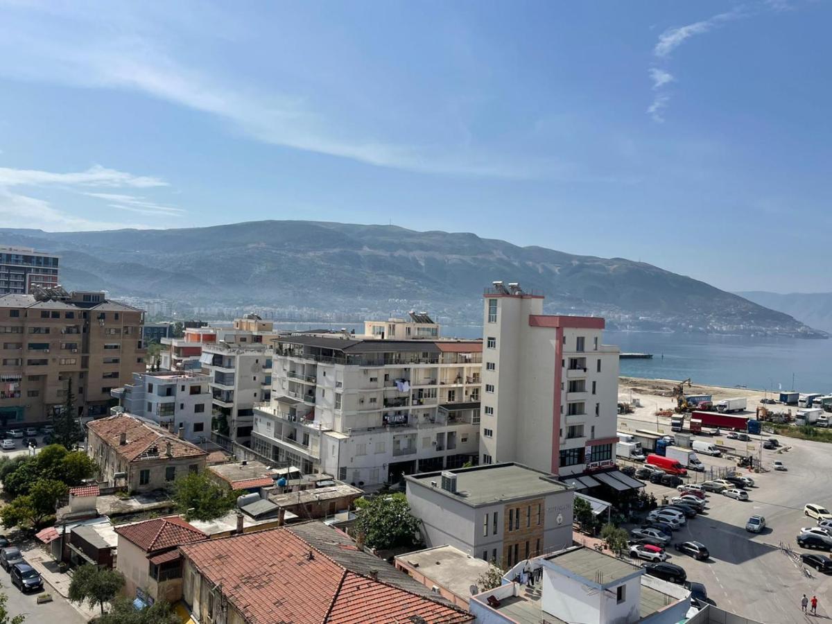 Apartament Dean Apartment Vlore Bagian luar foto