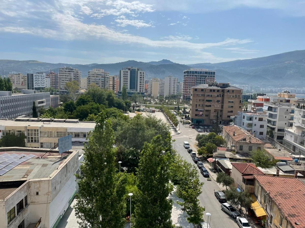 Apartament Dean Apartment Vlore Bagian luar foto