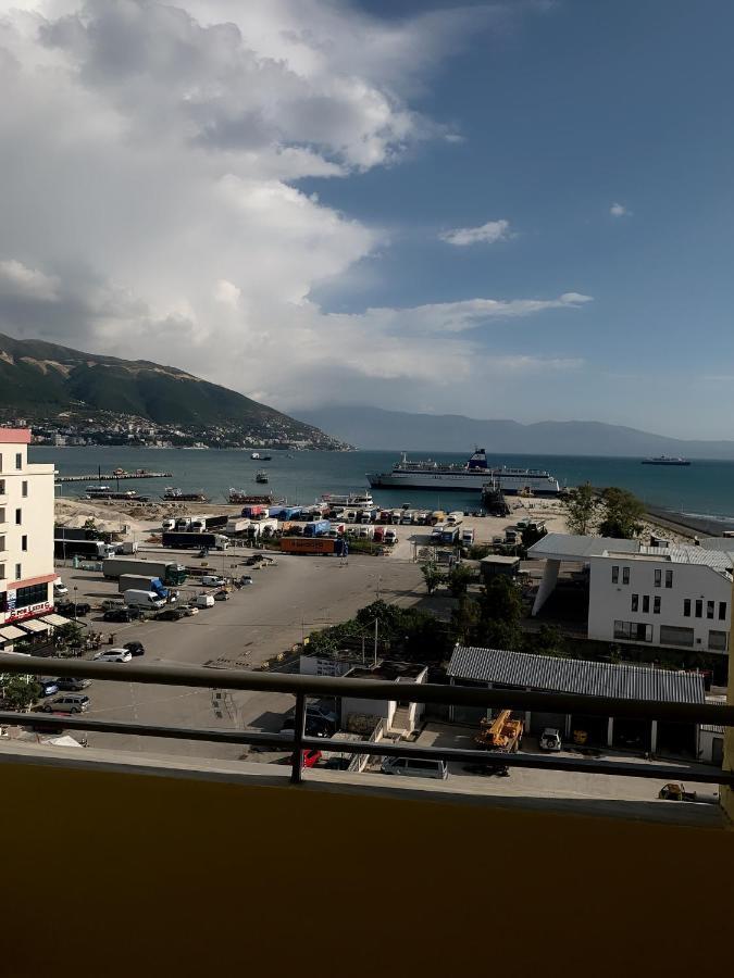 Apartament Dean Apartment Vlore Bagian luar foto